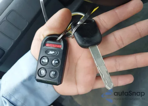 2007 Honda Odyssey Ex-L z USA, uszkodzony, nr VIN 5FNRL38637B130102